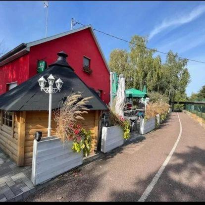 مبيت وإفطار مارْكولشا Au Hameau De L'Ecluse Proche Europa-Park المظهر الخارجي الصورة